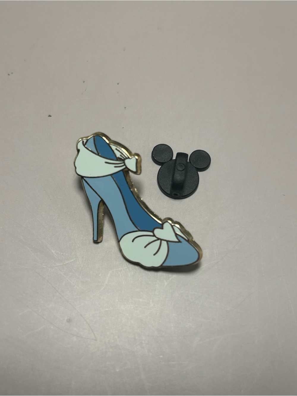 Authentic Disney Princess Cinderella High Heel Pin